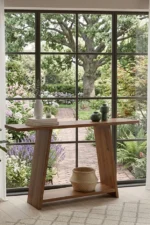 Modern Plywood Hallway Console Table - Image 3