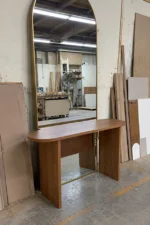 Modern Brown Entrance Console Table - Image 3