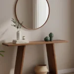 Modern Plywood Hallway Console Table