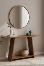 Modern Plywood Hallway Console Table