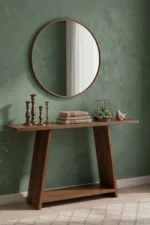 Modern Plywood Hallway Console Table - Image 2