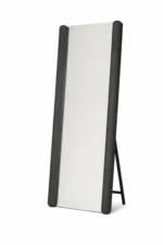 Black Frame Full Length Floor Mirror - Image 5