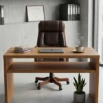Brown Plywood Computer Office Table