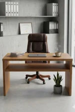 Brown Plywood Computer Office Table