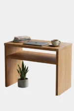 Brown Plywood Computer Office Table - Image 3