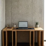 Vintage Plywood Study Office Table