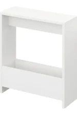 Space-Saving Bedside Table Magazine Organizer - Image 3