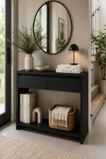 Double Drawer Console Table - Image 5