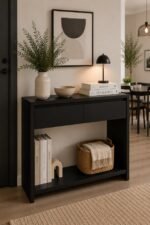 Double Drawer Console Table - Image 6
