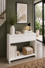 Double Drawer Console Table - Image 8