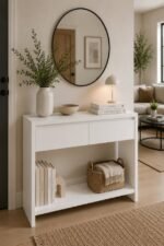 Double Drawer Console Table - Image 9