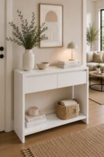 Double Drawer Console Table - Image 10