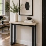 Linea Slim Console Table