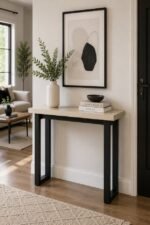 Linea Slim Console Table