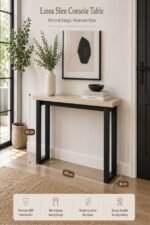 Linea Slim Console Table - Image 3