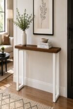 Linea Slim Console Table - Image 5