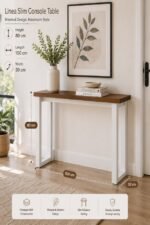 Linea Slim Console Table - Image 6