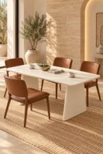 Modern Dining Table - Image 6