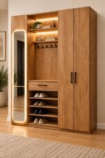 Walnut 2 Color Cabinet - Image 5