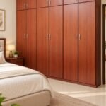 Light Red Cabinet