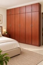 Light Red Cabinet
