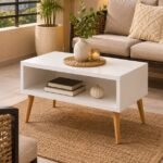 Livora Center Table White