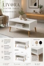 Livora Center Table Black - Image 10