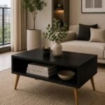 Livora Center Table Black