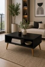 Livora Center Table Black
