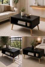 Livora Center Table Black - Image 2