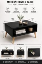 Livora Center Table Black - Image 4