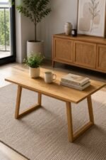 Norvia Center Table White - Image 4