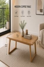 Norvia Center Table White - Image 6