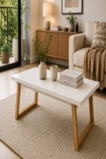 Norvia Center Table White - Image 2