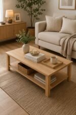 Nordic Center Table Black - Image 7