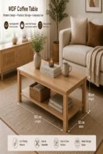 Nordic Center Table Black - Image 9