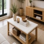 Nordic Center Table White