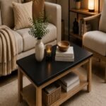Nordic Center Table Black